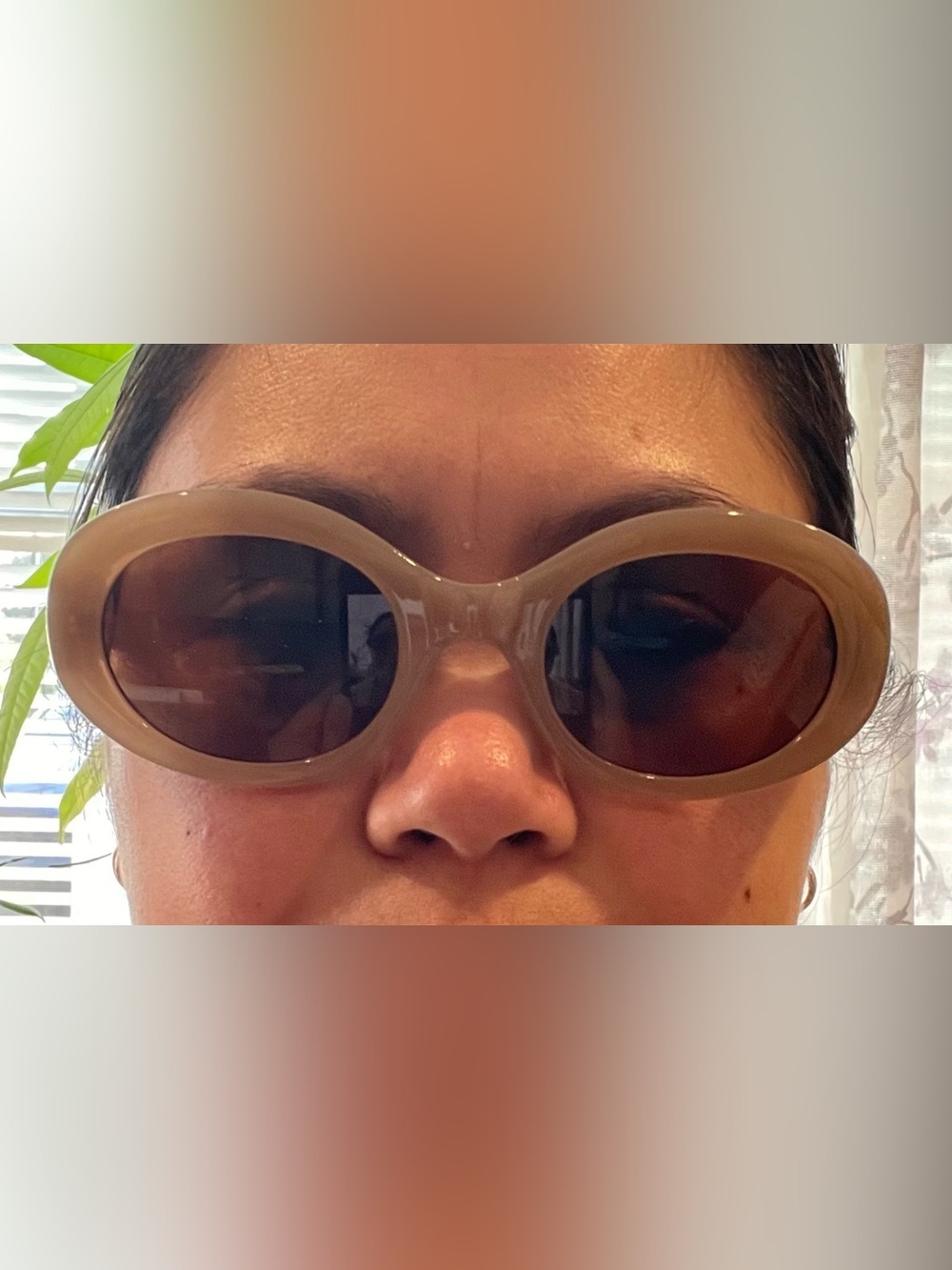 Fashion Retro Y2K Trendy Oval-Shaped Sunglasses